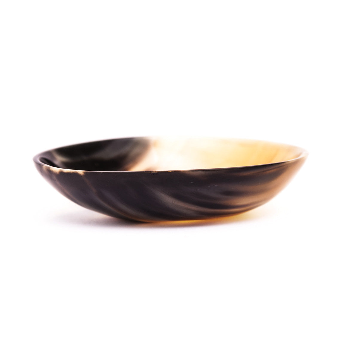 Hornschale Rund Klein – Nomena 4 | Zebu Horn Madagaskar