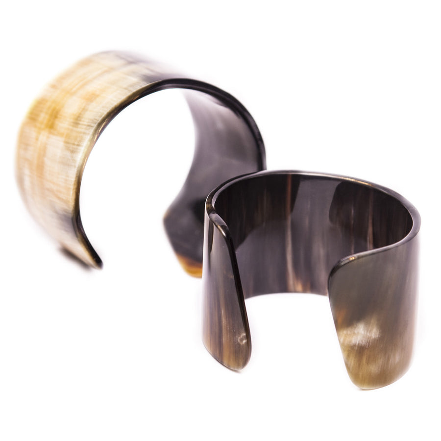 Armreif aus Zebu Horn