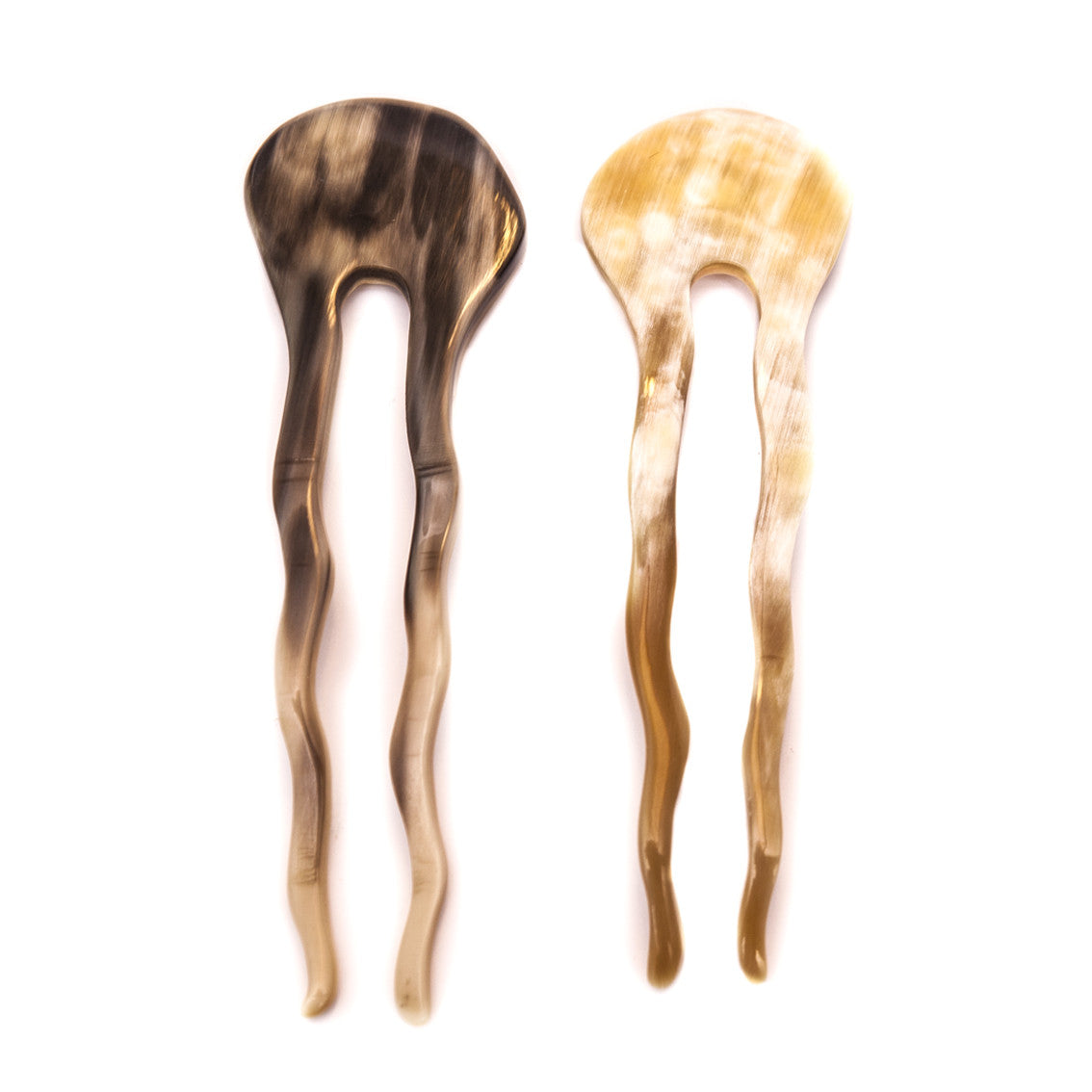Haarnadel Zebu Horn