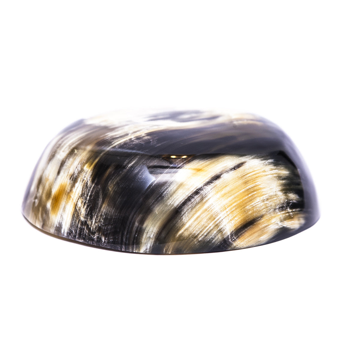 Hornschale Rund